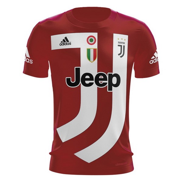 Entrainement Juventus 2018-19 Rouge